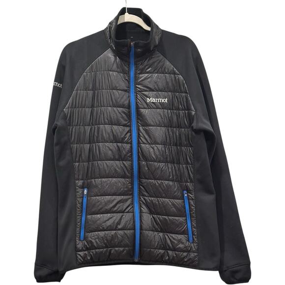 Marmot Men's XL Variant Hybrid Insulated Polartec Jacket Full Zip Semi Fitted - Picture 2 of 12